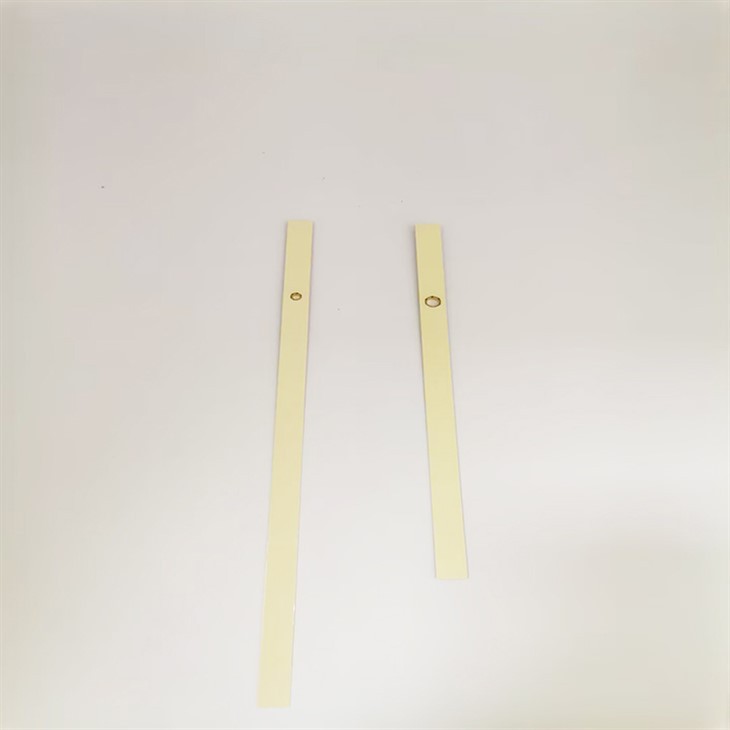 Moderne ur nålesæt i aluminium