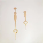 Ur visere i guldbelagt aluminium