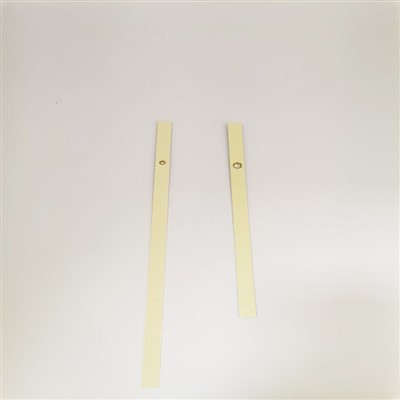 Moderne ur nålesæt i aluminium